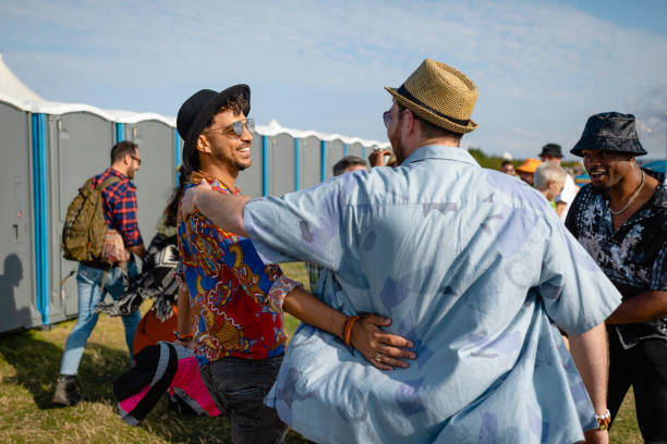Best Construction site porta potty rental  in Elkins, AR